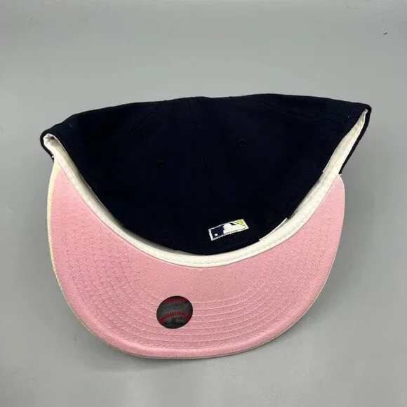 Houston Astros Hat Men 7 3/8 Navy 59Fifty New Era MLB Fitted Cap‎ New